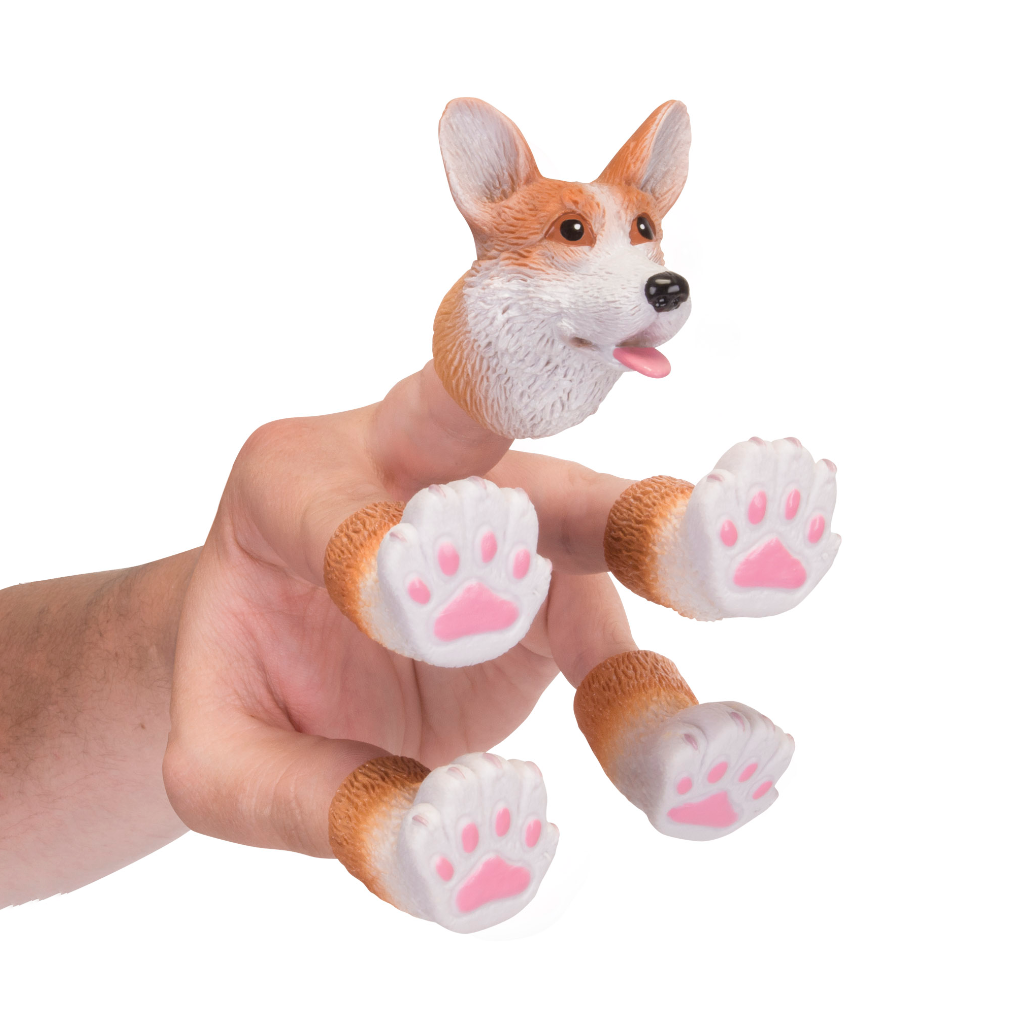 Finger Puppet Toy from Archie McPhee Urban General Store