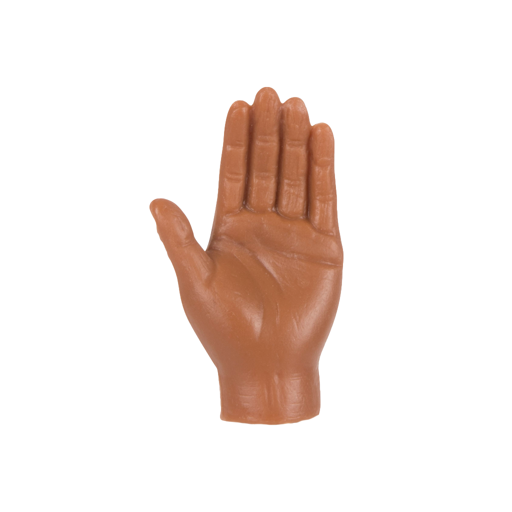 DARKER Mini FingerHands for Fingerhands Archie McPhee Toys & Games - Finger Puppets - Finger Hands