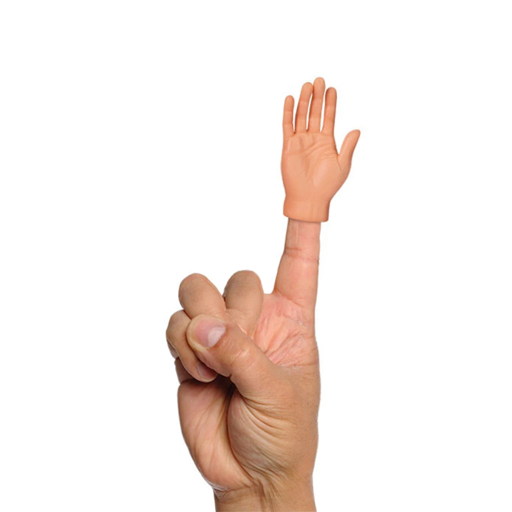 FingerHands Finger Puppet Archie McPhee Toys & Games - Finger Puppets - Finger Hands