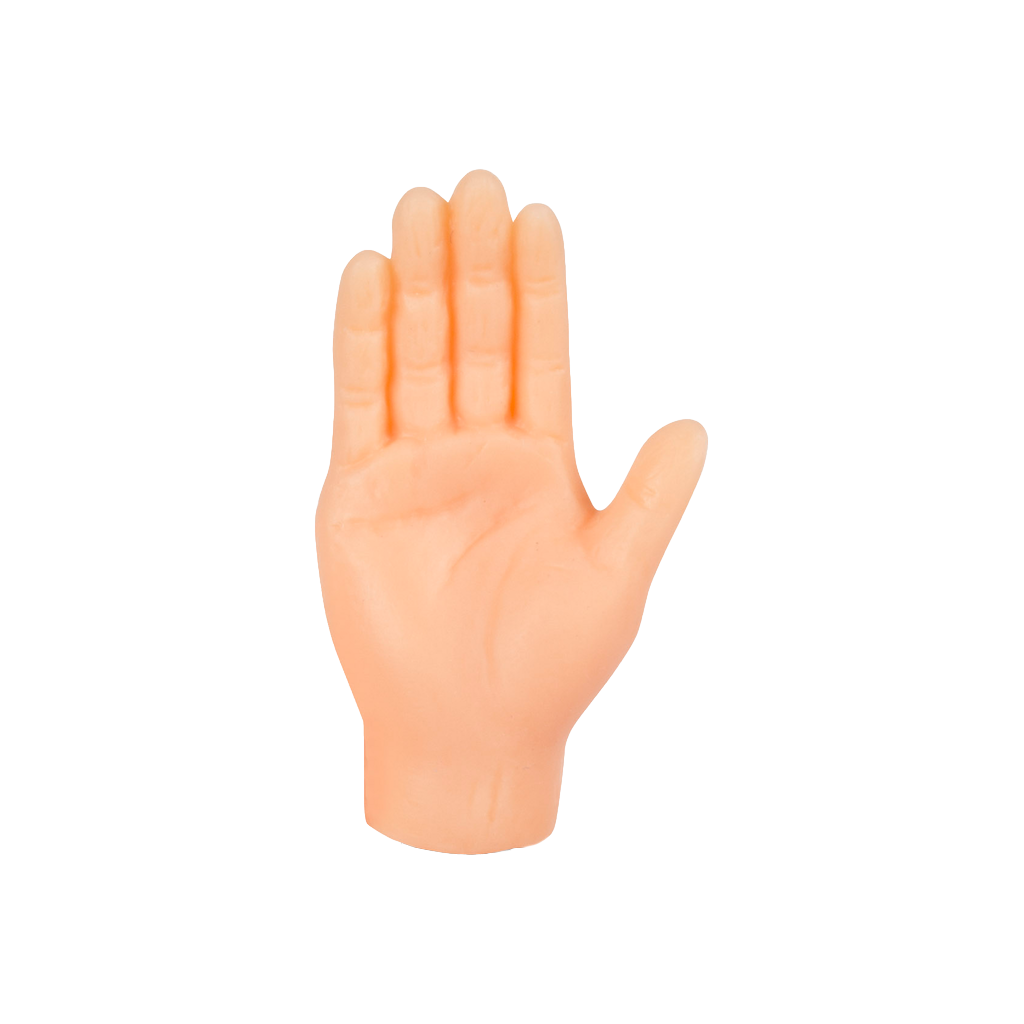 LIGHTER Mini FingerHands for Fingerhands Archie McPhee Toys & Games - Finger Puppets - Finger Hands