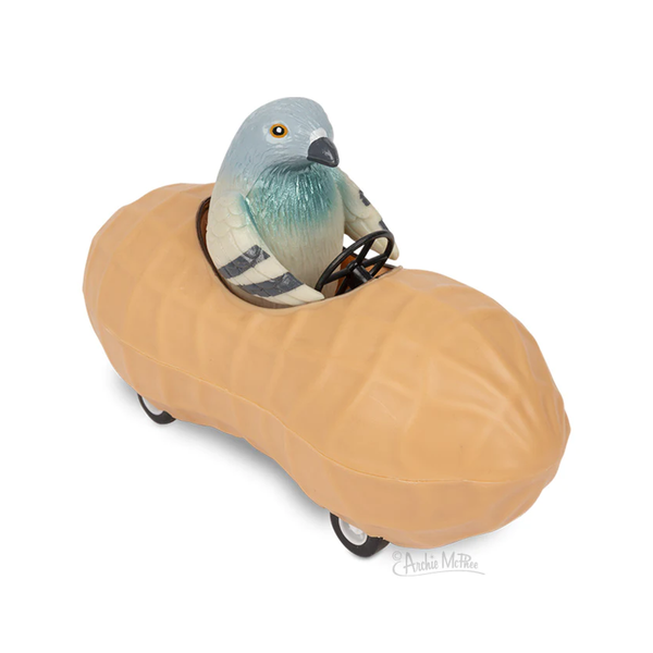 Pigeon In A Peanut Archie McPhee Toys & Games - Wind-Up Toys
