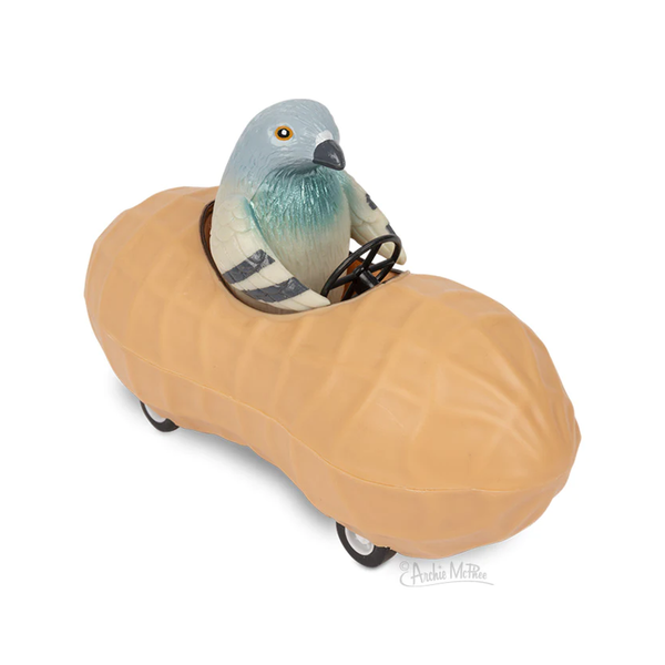 Pigeon In A Peanut Pull-Back Toy – Urban General Store