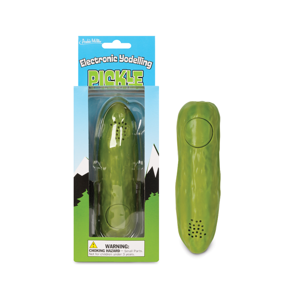 Yodelling Pickle Archie McPhee Toys & Games
