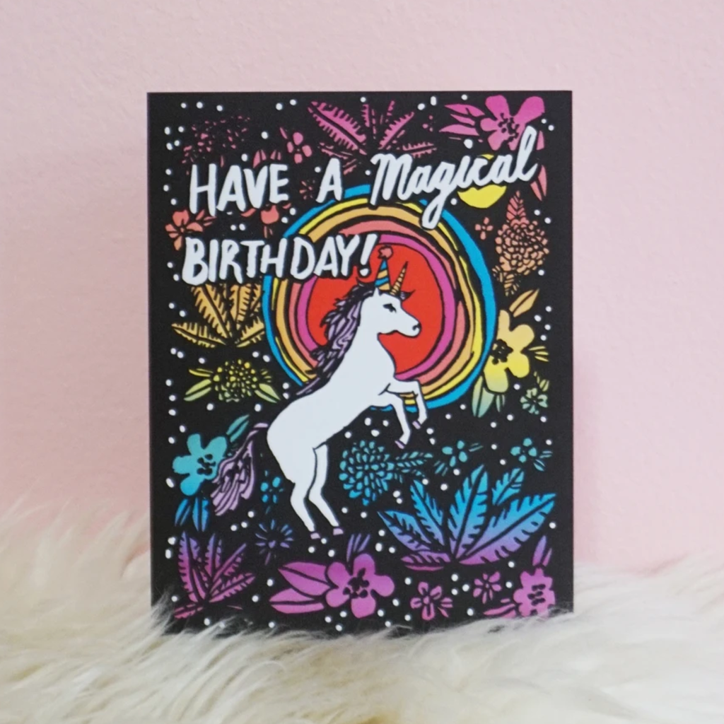 Magical Birthday Card ASH + CHESS Cards - Birthday