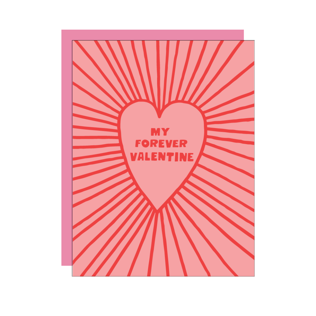 My Forever Valentine Valentine's Day Card Ashkahn Cards - Holiday - Valentine's Day