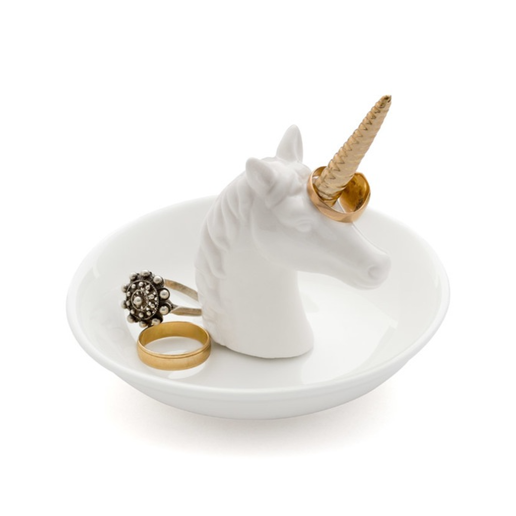 Unicorn Ring Dish Holder Balvi Home - Decorative Trays, Plates, & Bowls