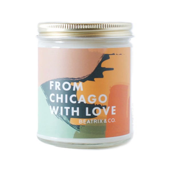 From Chicago With Love Candle Beatrix & Co Home - Candles