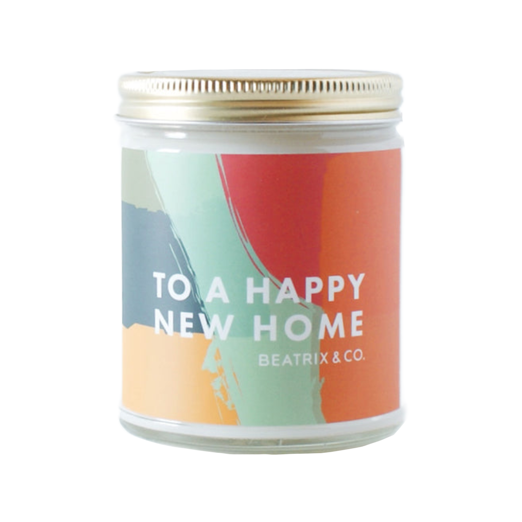 To A Happy New Home Candle. Beatrix & Co Home - Candles - Specialty