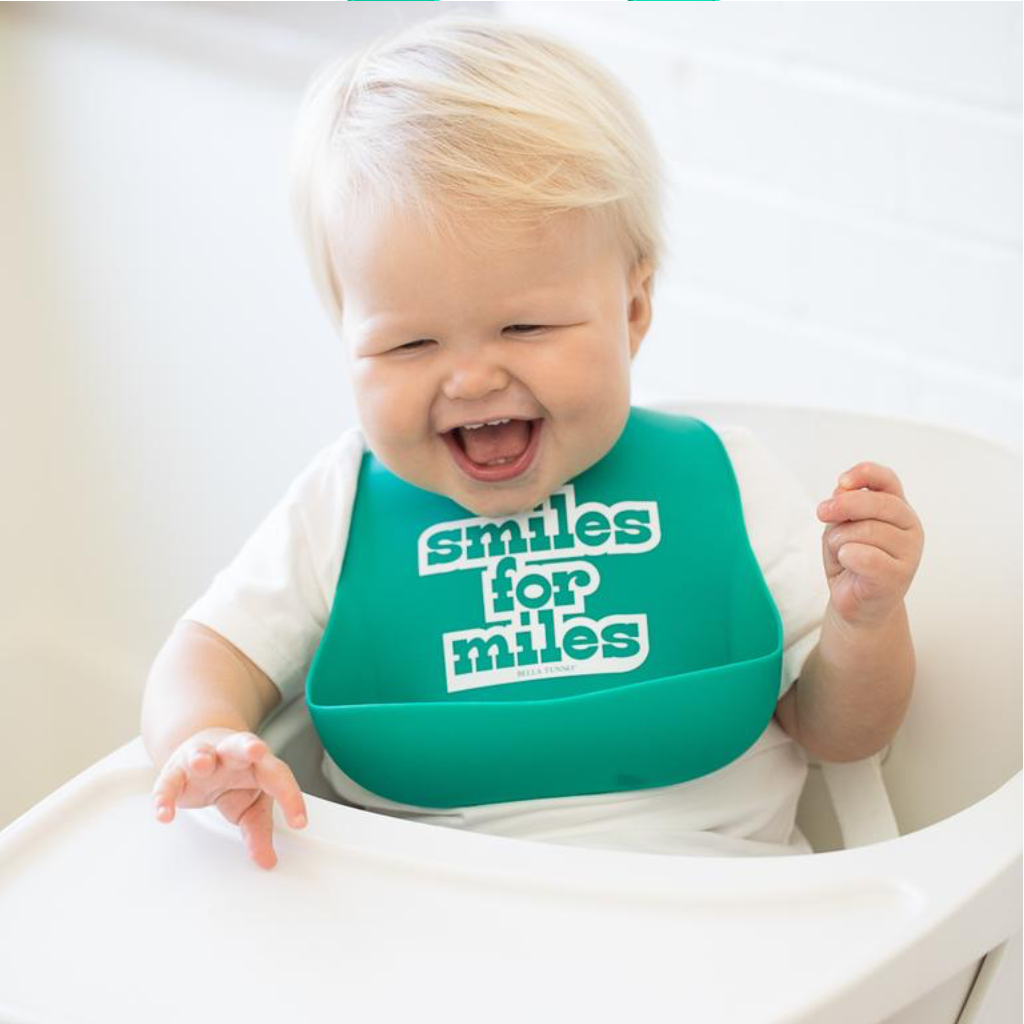 Smiles For Miles Wonder Bib Bella Tunno Baby & Toddler - Nursing & Feeding - Bibs & Burp Cloths