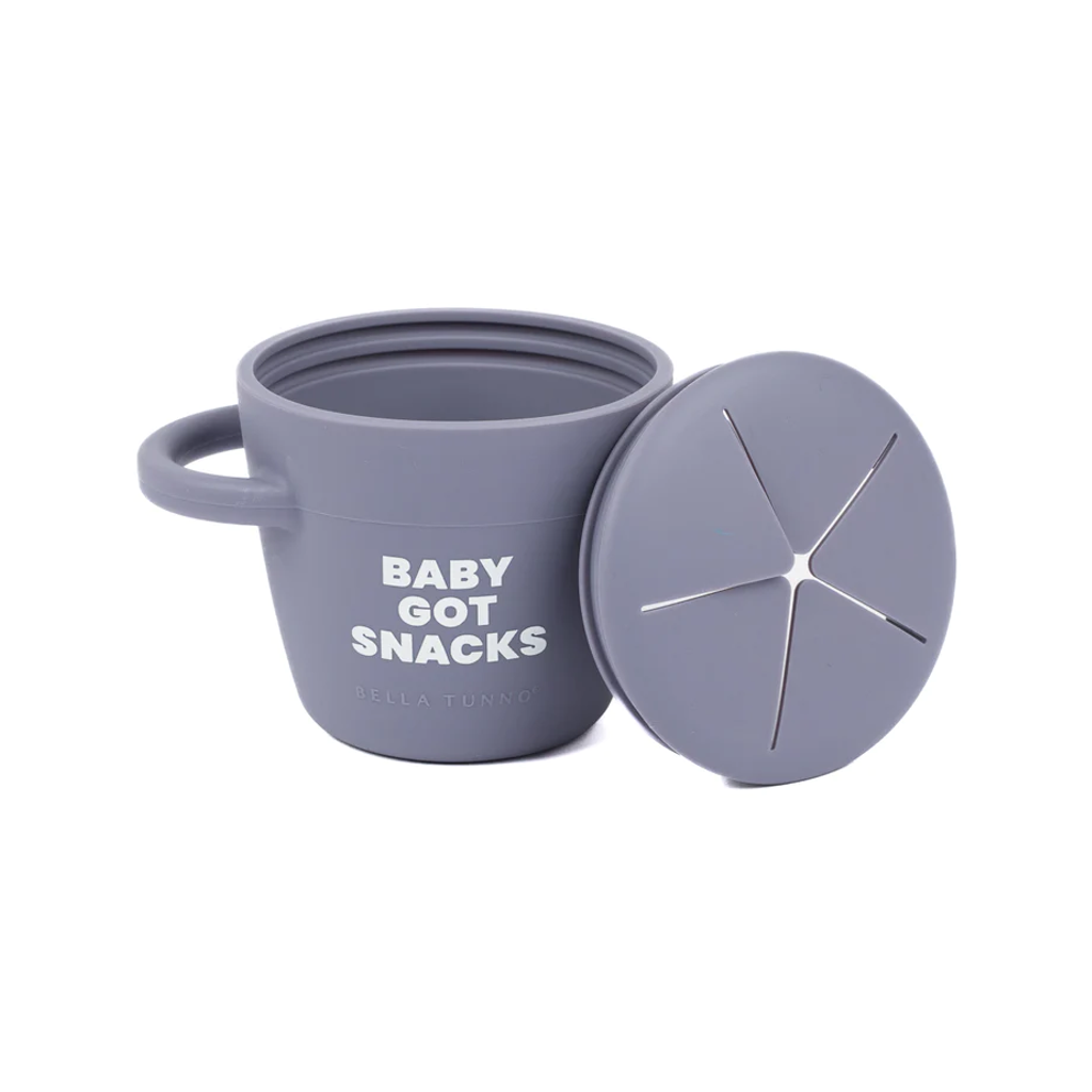 Baby Got Snacks Happy Snacker Bella Tunno Baby & Toddler - Nursing & Feeding - Plates, Bowls & Utensils
