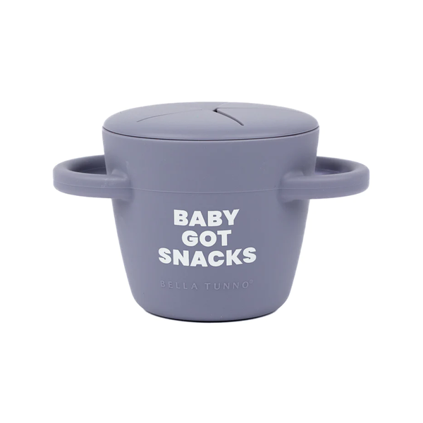 Baby Got Snacks Happy Snacker Bella Tunno Baby & Toddler - Nursing & Feeding - Plates, Bowls & Utensils