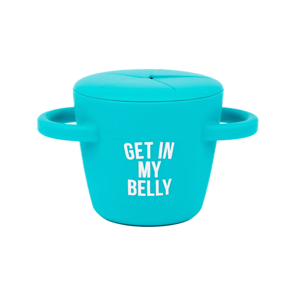 Get In My Belly Happy Snacker Bella Tunno Baby & Toddler - Nursing & Feeding - Plates, Bowls & Utensils