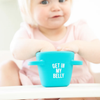 Get In My Belly Happy Snacker Bella Tunno Baby & Toddler - Nursing & Feeding - Plates, Bowls & Utensils