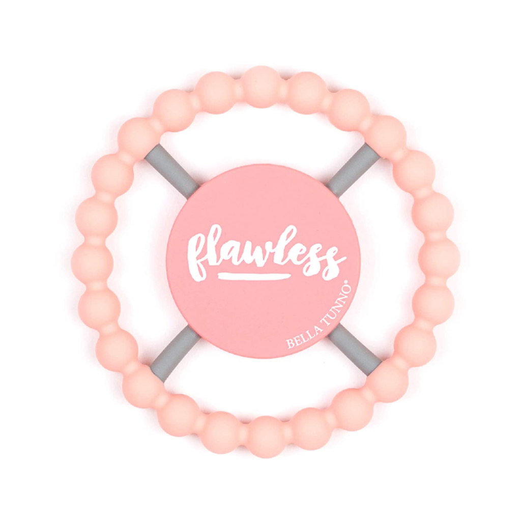 Flawless Happy Teether Bella Tunno Baby & Toddler - Pacifiers & Teethers