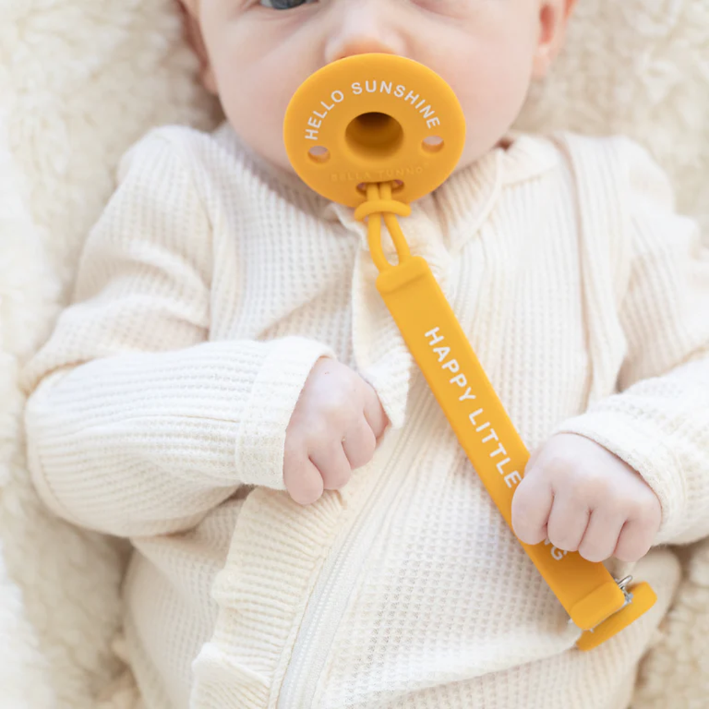 Happy Little Thing Signature Pacifier Clip Bella Tunno Baby & Toddler - Pacifiers & Teethers