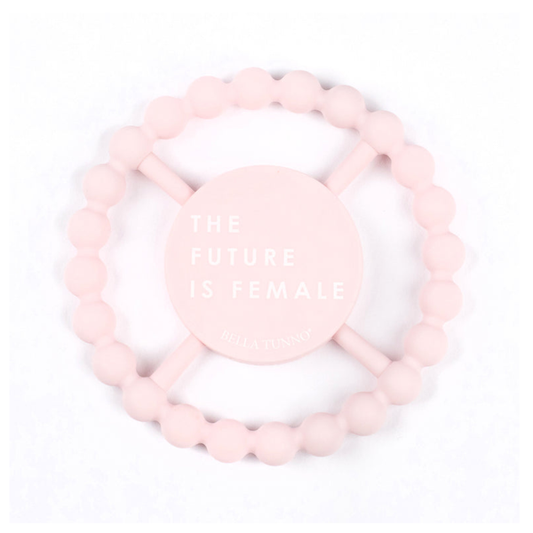 Happy Teether - The Future Is Female Bella Tunno Baby & Toddler - Pacifiers & Teethers