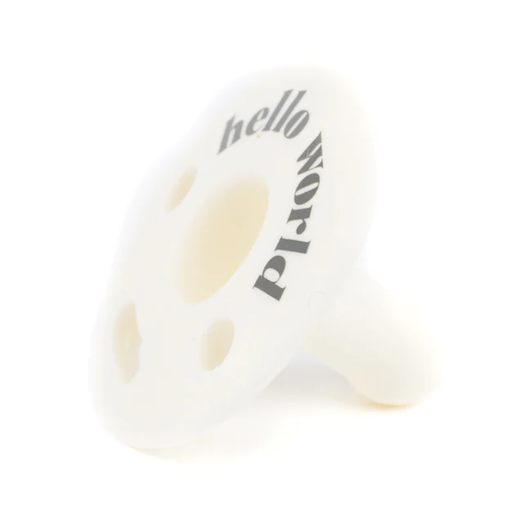Hello World Bubbi Pacifier Bella Tunno Baby & Toddler - Pacifiers & Teethers