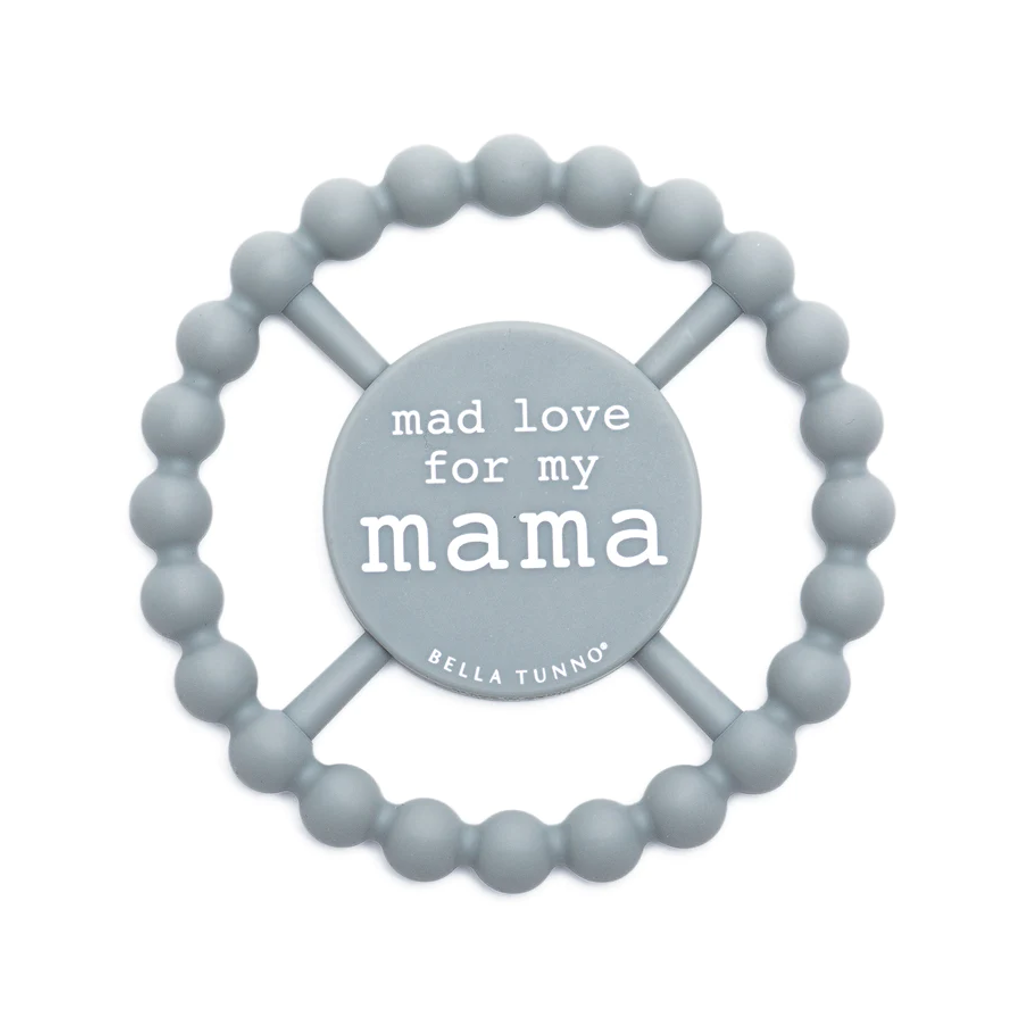 Mad Love For Mama Happy Teether Bella Tunno Baby & Toddler - Pacifiers & Teethers