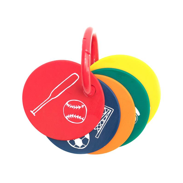 Play Ball Teething Flashcards Bella Tunno Baby & Toddler - Pacifiers & Teethers