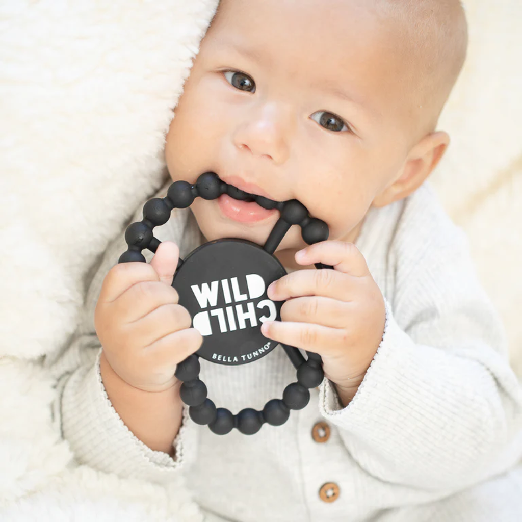Wild Child Happy Teether Bella Tunno Baby & Toddler - Pacifiers & Teethers