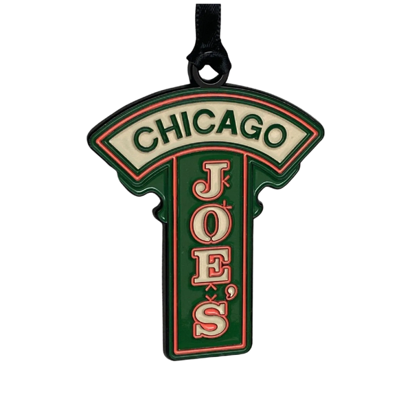 Chicago Joe's Chicago Landmark Ornaments Big League Pins Holiday - Ornaments