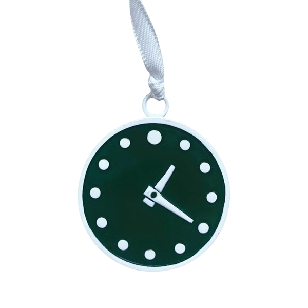 Wrigley Field Clock Ornament Big League Pins Holiday - Ornaments