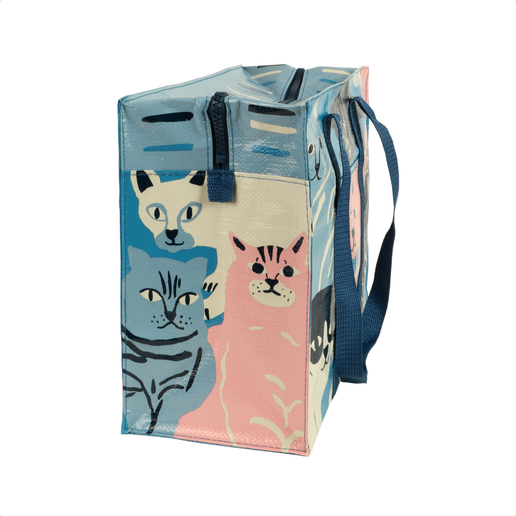 Happy Cats Shoulder Tote from Blue Q – Urban General Store
