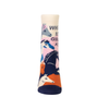 Where My Girls At? Ankle Socks - Womens Blue Q Apparel & Accessories - Socks - Adult - Womens