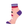 B*tches Get Stuff Done Ankle Socks - Womens Blue Q Apparel & Accessories - Socks - Womens