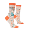 Crazy Cat Lady Women's Crew Socks – The Sock Shack In Portland Maine - Foto 5