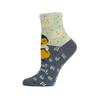 With All Due Respect NO Ankle Socks Blue Q Apparel & Accessories - Socks - Womens