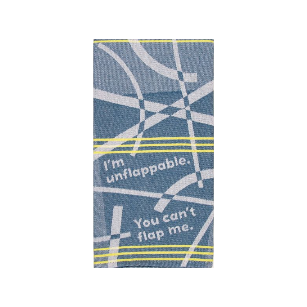 Woven Dish Towel | Tidy Motherfucker