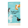 People I Want To Meet: Dogs Dish Towel Blue Q Home - Kitchen - Kitchen & Dish Towels