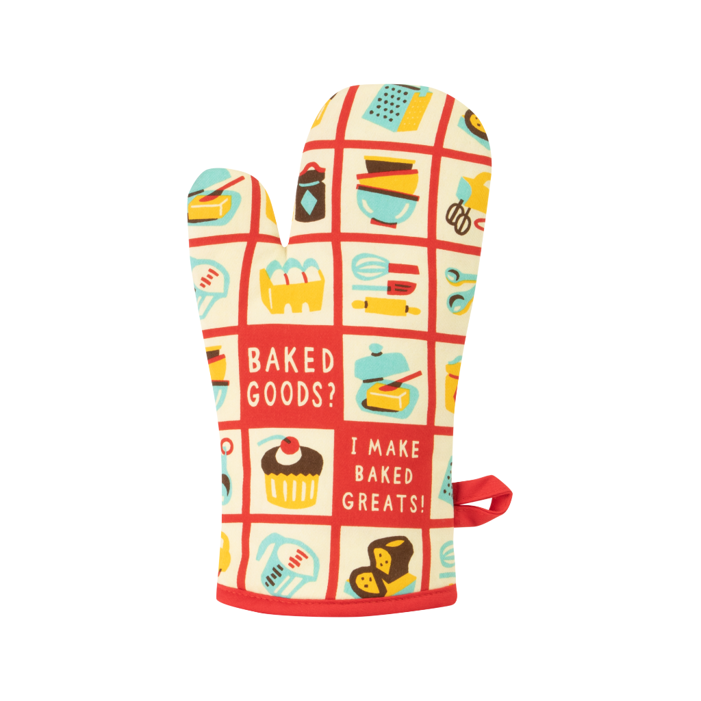 Parsley Sage Rosemary F*ck Off Oven Mitt from Blue Q – Urban General Store