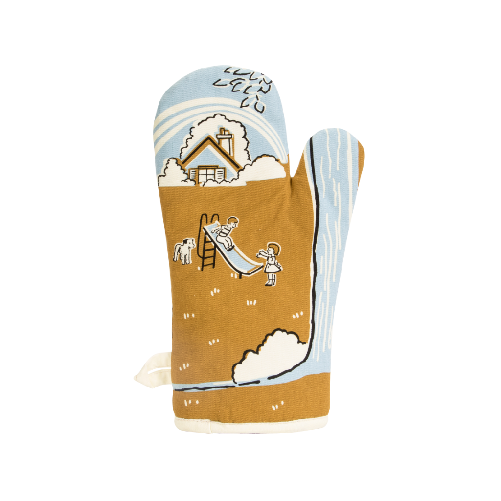 I Love My A**hole Kids Oven Mitt Blue Q Home - Kitchen - Oven Mitts & Pot Holders