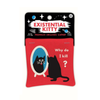 EXISTENTIAL KITTY Catnip Cat Toys Blue Q Home - Pet