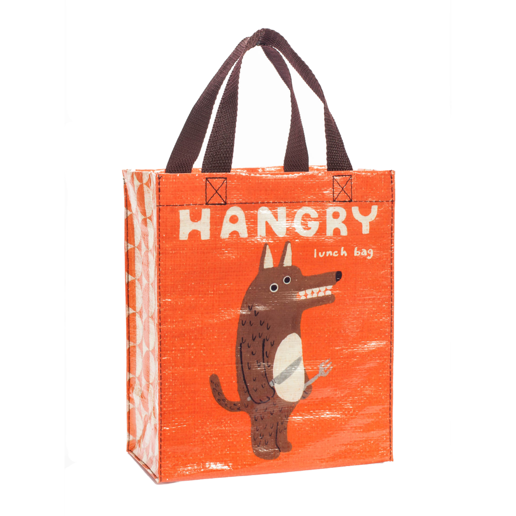 Hangry Lunch Bag Handy Tote from Blue Q Urban General Store