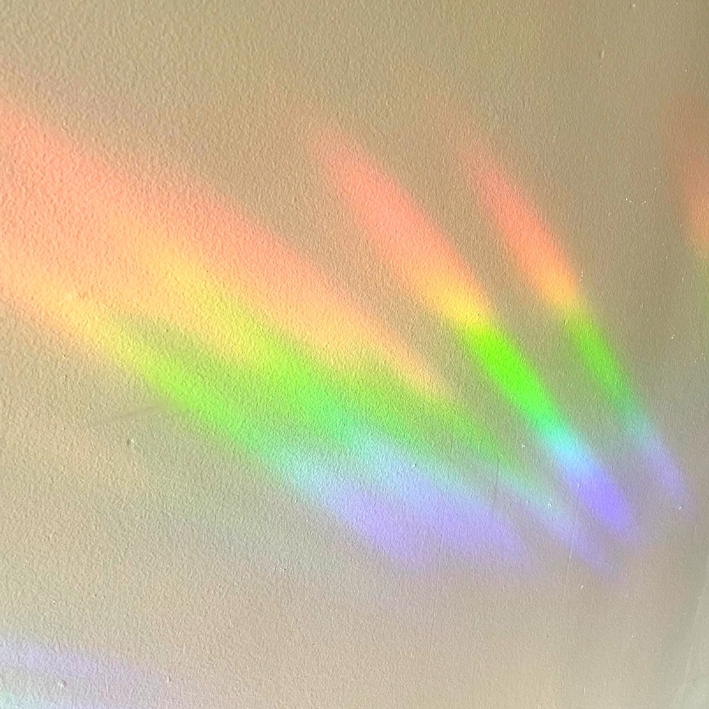 Rainbow Suncatcher - Set Of 3 Boss Dotty Paper Co Home - Garden - Suncatchers