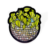Glitter Disco Ball Planter Sticker Boss Dotty Paper Co Impulse - Decorative Stickers