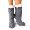 GRAY Beyond Soft Slipper Socks Britt's Knits Apparel & Accessories - Socks - Adult - Unisex