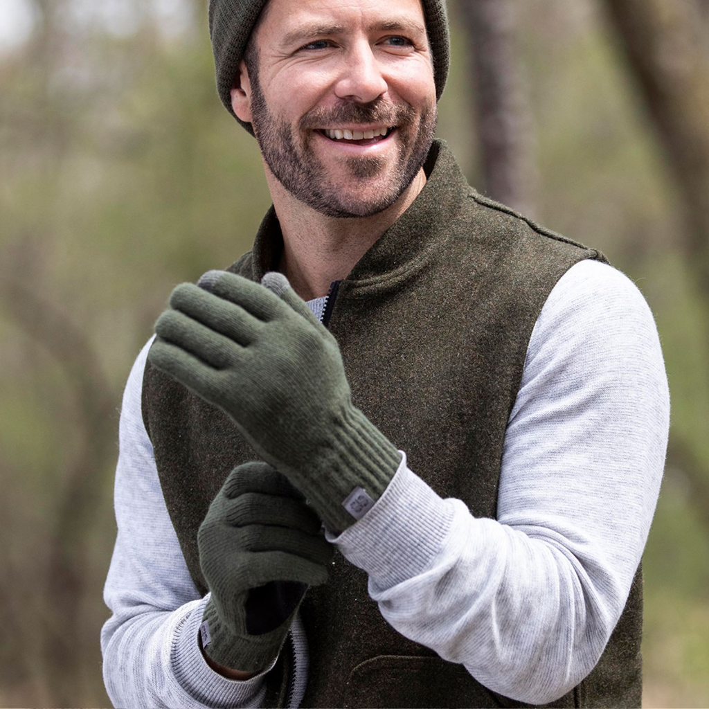 Craftsman Knit Gloves Mens