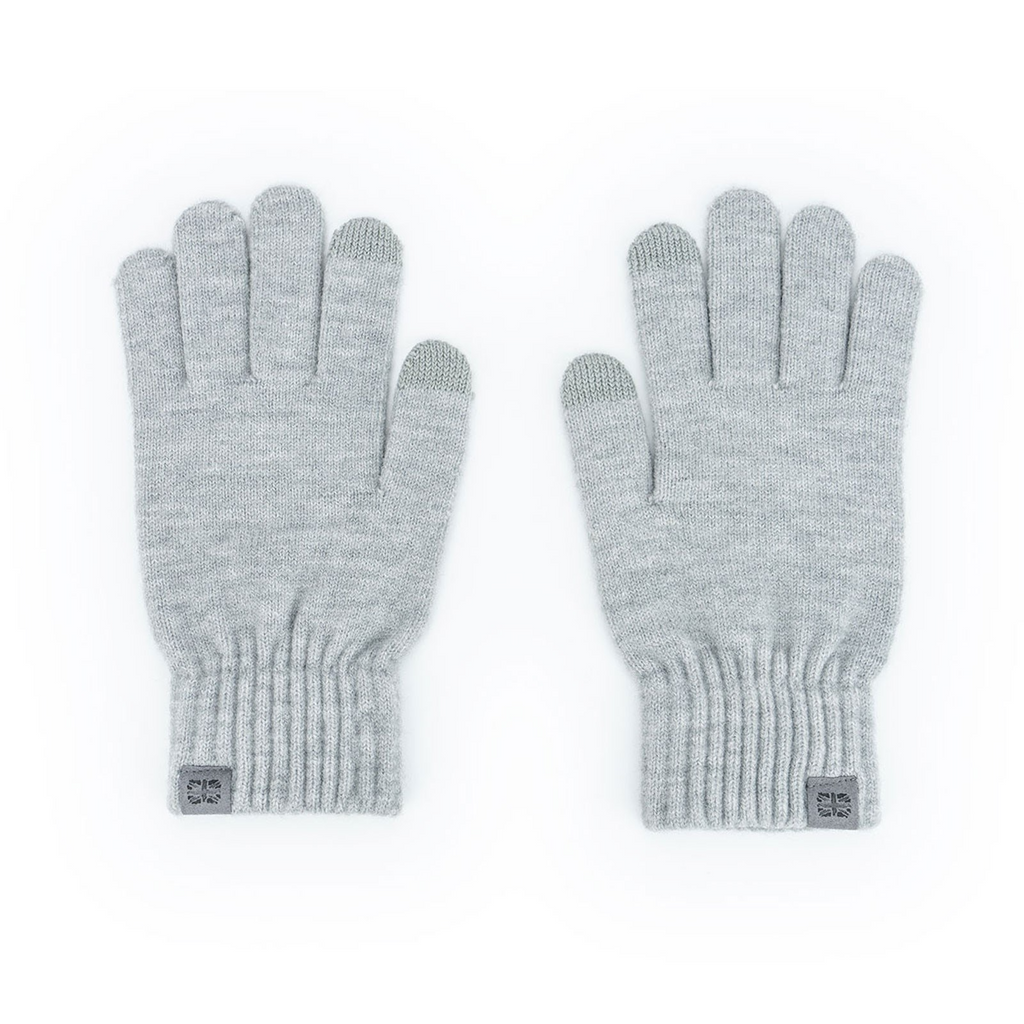 GRAY Craftsman Knit Gloves - Mens Britt's Knits Apparel & Accessories - Winter - Adult - Gloves & Mittens