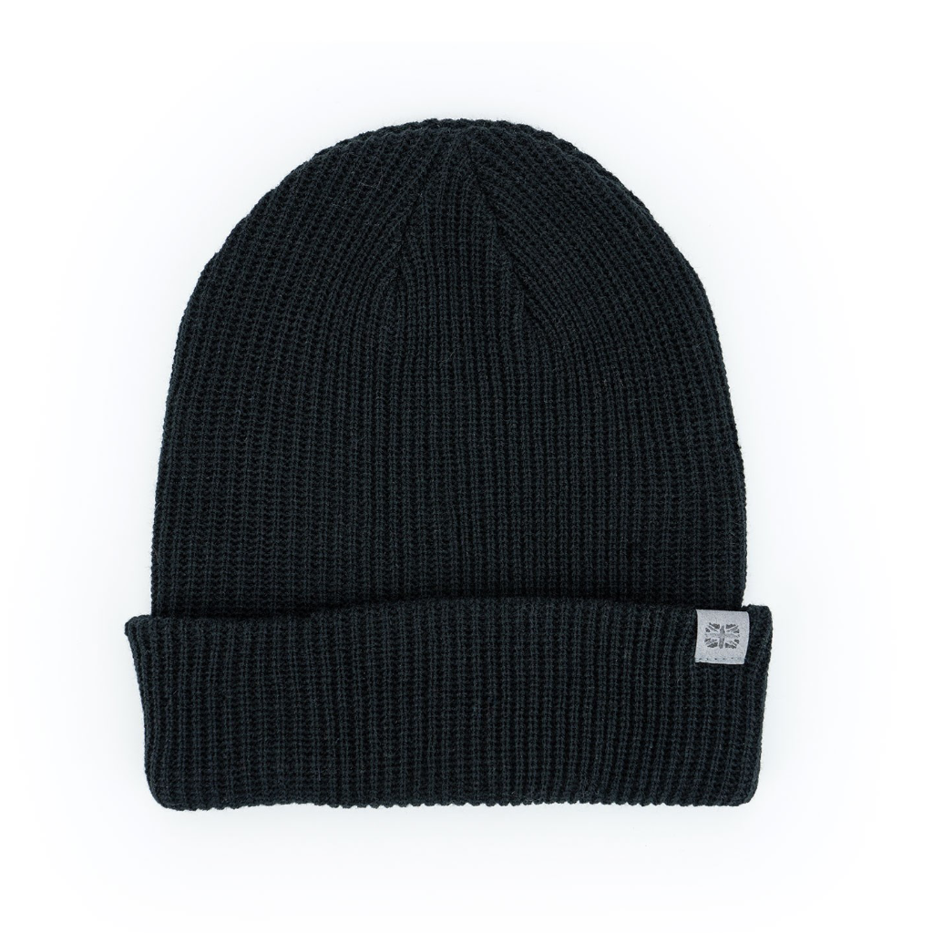 BLACK Craftsman Beanie Hat - Mens Britt’s Knits Apparel & Accessories - Winter - Adult - Hats