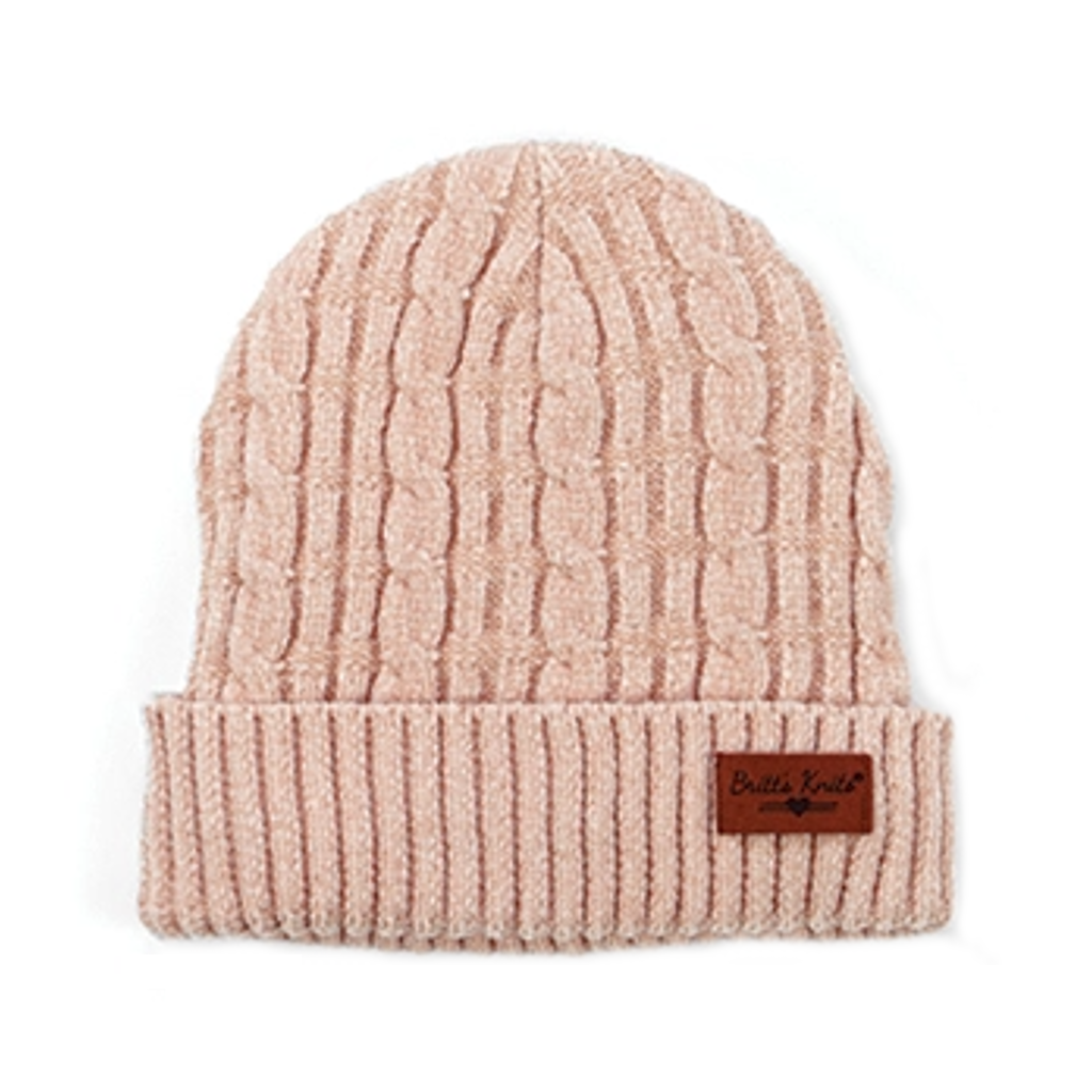 BLUSH Beyond Soft Adult Hat Britt's Knits Apparel & Accessories - Winter - Adult - Hats
