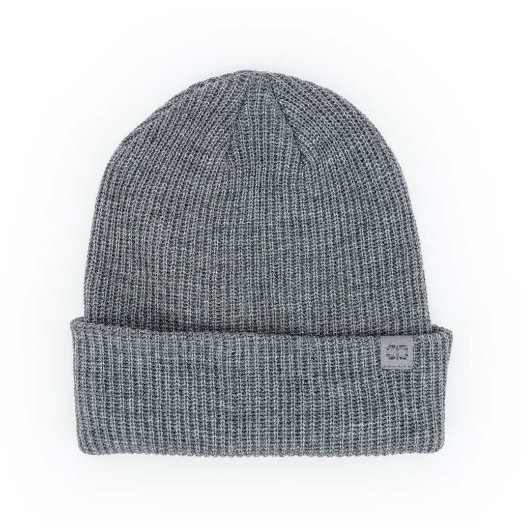 LAST NEST / old english letter knit cap - OTHELLO KUMAMOTO