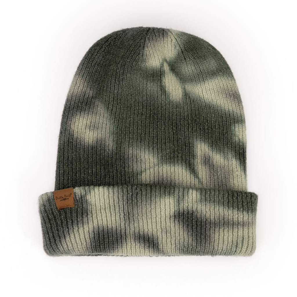 GREEN Mantra Beanie Hats - Womens Britt’s Knits Apparel & Accessories - Winter - Adult - Hats