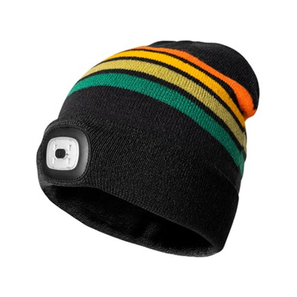 Bonnet Lampe LED Rechargeable Echo Three Bright-I Beanie