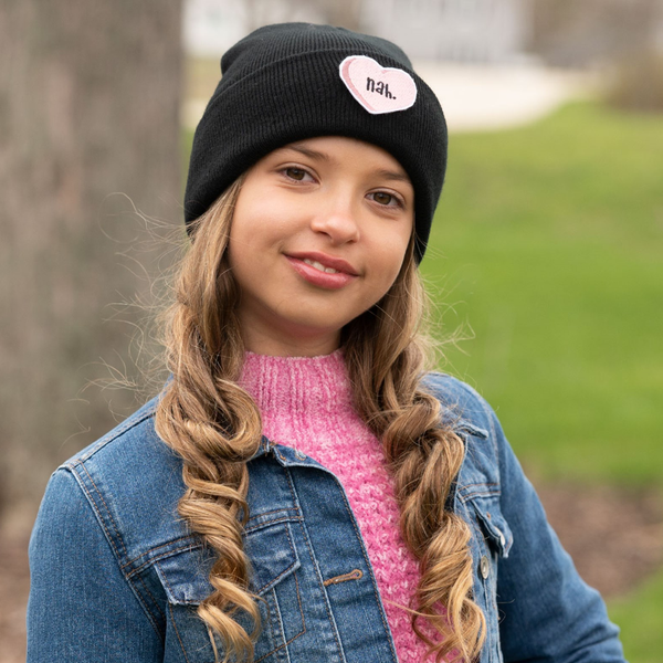 Stick It! Mix and Match Patch Beanies - Kids Britt's Knits Apparel & Accessories - Winter - Kids - Hats