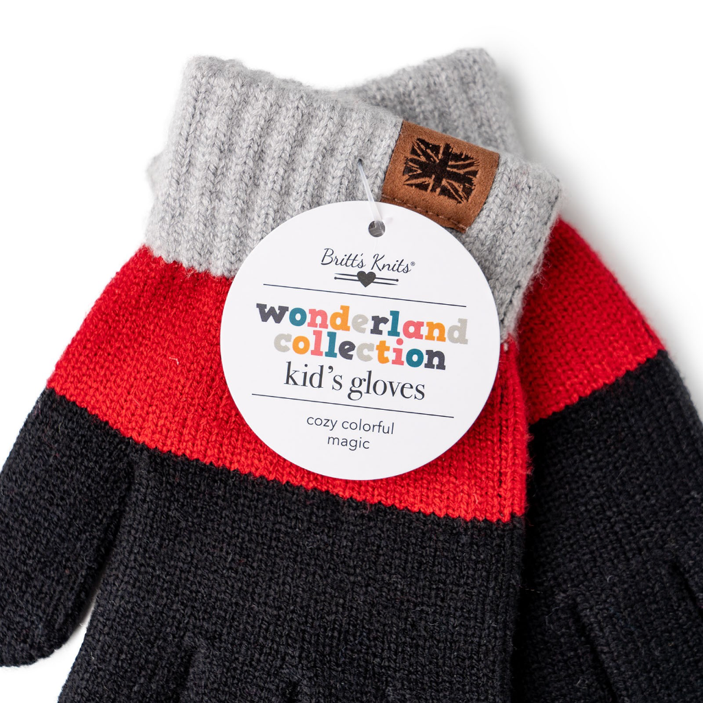 Wonderland Gloves - Kids from Britt's Knits – Urban General Store