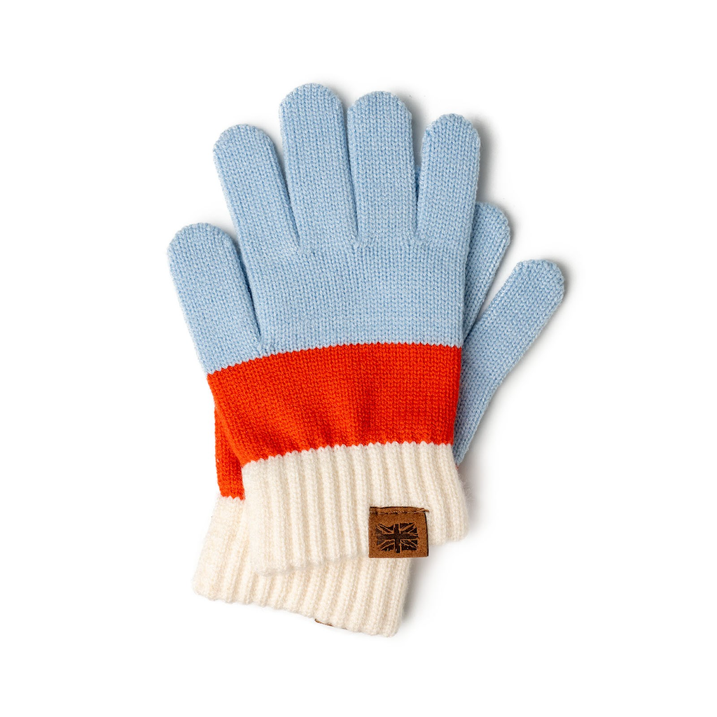 WHITE Wonderland Gloves - Kids Britt's Knits Apparel & Accessories - Winter - Kids - Mittens & Gloves
